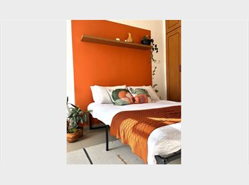 Roomgo BR - Quarto com terraço e banheiro privativos no Flamengo - vista para o Pão de Açúcar, Flamengo - R$ 4.000 Por mês