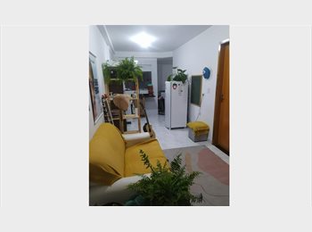 Roomgo BR - Quarto para alugar (próx. metrô Guilhermina), Penha - R$ 600 Por mês