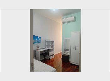 Roomgo BR - Dois quartos individuais em Copacabana, Copacabana - R$ 2.750 Por mês