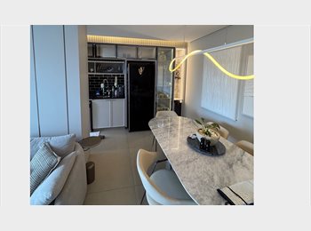 Roomgo BR - Alugo suíte privativa no setor Bueno, Goiânia - R$ 2.500 Por mês