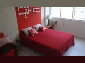 Roomgo BR - Kitnet confortável em Copacabana, Copacabana - R$ 1.500 Por mês