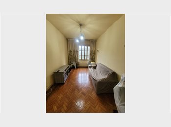 Roomgo BR - Quarto Av. Mem de Sá próximo à Lapa e Zona Sul, Lapa - R$ 1.750 Por mês