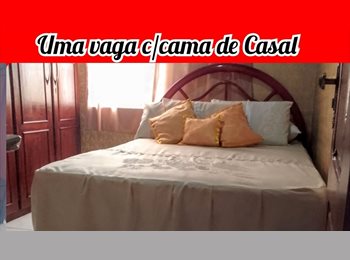 Roomgo BR - Uma Vaga de Quarto Mobiliado para Solteiro, Ananindeua - R$ 350 Por mês