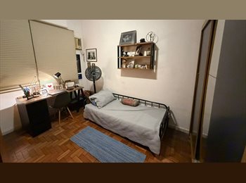 Roomgo BR - Quarto no Leblon, Leblon - R$ 3.000 Por mês
