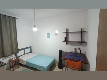 Roomgo BR - Alugo quarto mobilado/Próximo CEFET II, Belo Horizonte - R$ 900 Por mês