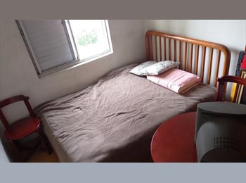 Roomgo BR - alugo quarto vl saude carrefour/shop plaza sul, Saúde - R$ 999 Por mês