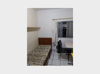 Roomgo BR - Quitinete individual completa Tudo incluso Não fumante ( contas, faxina, internet, tV, ), São Bernardo do Campo - R$ 1.300 Por mês