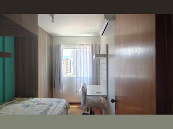 Roomgo BR - Quarto individual Carvoeira/UFSC, Florianópolis - R$ 1.500 Por mês