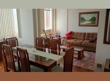 Roomgo BR - Ótimo quarto no Santo Antônio, Belo Horizonte - R$ 1.500 Por mês