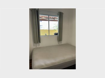 Roomgo BR - Quarto individual próximo à V. Madalena linha verde do metrô, Pinheiros - R$ 1.500 Por mês