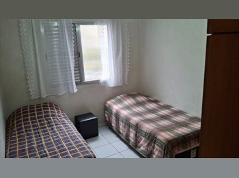 Roomgo BR - Alugo quarto individual Central Park Lapa, Lapa - R$ 1.200 Por mês