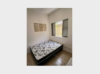 Roomgo BR - Olá, Temos um quarto individual 1 quadra do metrô e shopping Santa Cruz!! Para meninas e/ou Lgbt‍♀️‍, Vila Mariana - R$ 1.250 Por mês