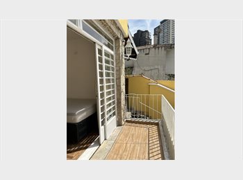 Roomgo BR - Quarto individual próximo à V. Madalena linha verde do metrô, Pinheiros - R$ 1.700 Por mês