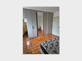 Roomgo BR - Suite Mobiliada a 700m estação metro vila Madalena, Perdizes - R$ 2.000 Por mês