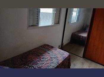 Roomgo BR - Quarto de solteira - ALTO DO IPIRANGA, Vila Mariana - R$ 1.200 Por mês