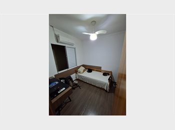 Roomgo BR - Quarto mobiliado suíte no Mandaqui em condomínio de casas, Santana - R$ 1.500 Por mês