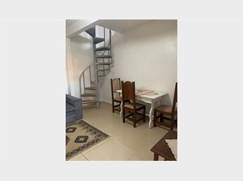 Roomgo BR - Duplex com suíte, Butantã - R$ 2.000 Por mês