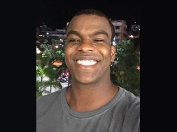 Roomgo BR - Pedro Afonso  - 25 - Ipanema