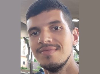 Roomgo BR - Glauber - 28 - Liberdade