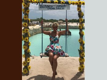 Roomgo BR - Claudia  - 35 - Ipiranga