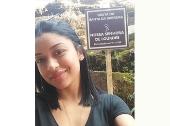 Roomgo BR - Rebeca Ferreira - 20 - Liberdade