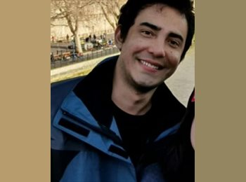 Roomgo BR - Guilherme - 32 - Flamengo