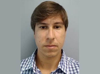 Roomgo BR - Adriano - 36 - Bela Vista