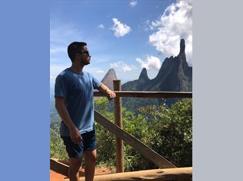 Roomgo BR - Thiago - 37 - Copacabana