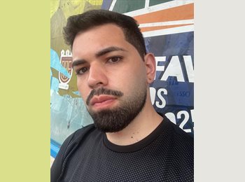 Roomgo BR - Guilherme Vieira de Menezes  - 24 - Tatuapé