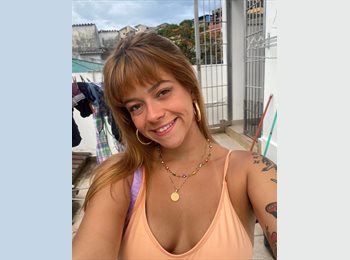 Roomgo BR - Maria Clara - 29 - Flamengo