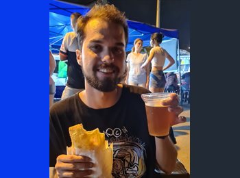 Roomgo BR - Osmair Ré Junior - 26 - Campinas