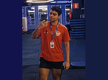 Roomgo BR - Caio - 29 - Belo Horizonte