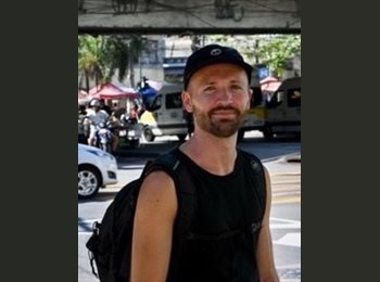 Roomgo BR - Hans - 37 - Leme