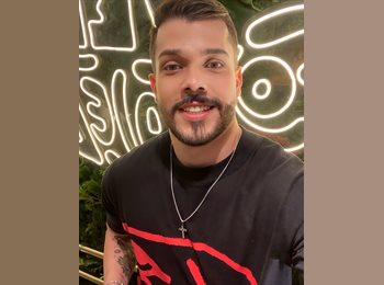 Roomgo BR - Mateus de Oliveira  - 30 - São Paulo SP