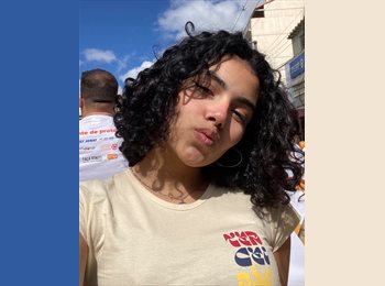 Roomgo BR - Amanda  - 18 - Niterói