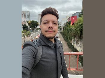 Roomgo BR - Danilo - 35 - Liberdade