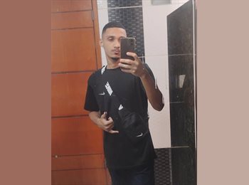 Roomgo BR - Vitor - 22 - Niterói