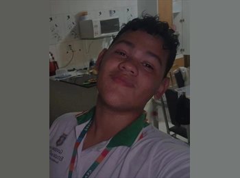 Roomgo BR - Hugo - 18 - Fortaleza