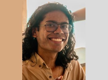 Roomgo BR - Carlos - 18 - Niterói