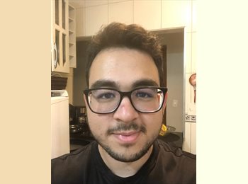 Roomgo BR - Arthur  - 21 - Santos