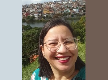 Roomgo BR - Rubia Maria Borges dos Santos - 45 - Salvador
