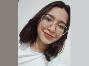 Roomgo BR - Maria Tarciana  - 25 - Fortaleza