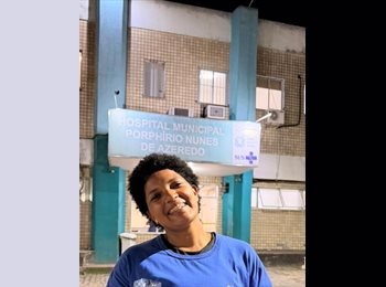 Roomgo BR - Laryssa  - 24 - Niterói