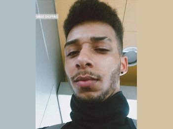 Roomgo BR - Matheus - 22 - Belo Horizonte