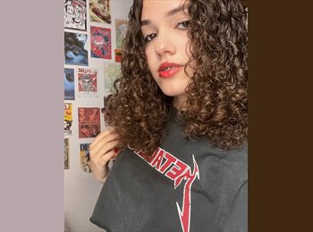 Roomgo BR - Amanda - 18 - Consolação