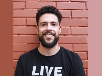 Roomgo BR - Lucas - 34 - Belo Horizonte