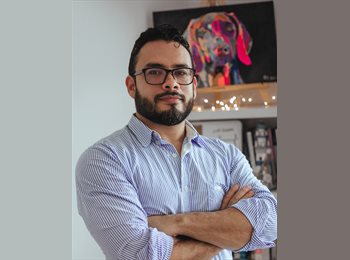 Roomgo BR - David - 41 - Maracanã