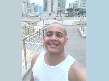 Roomgo BR - Márcio - 31 - Vitória