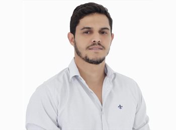 Roomgo BR - Rodrigo - 33 - Recreio dos Bandeirantes