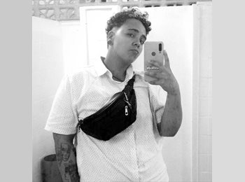 Roomgo BR - Aryan - 30 - Liberdade